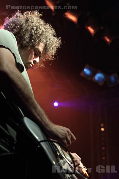 KING TUFF - 2012-09-18 - PARIS - Point Ephemere - 